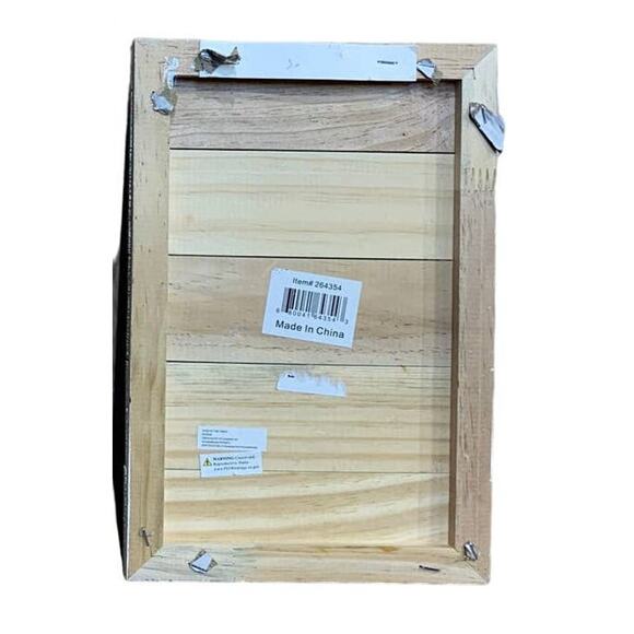 Gather Here for Love & Laughter Cottage Core Wooden Wall Phrase Art Signs Plaque - Picture 2 of 2